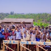 Proyecto de cooperación de Fundación SAMU en Burundi.