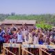 Proyecto de cooperación de Fundación SAMU en Burundi.