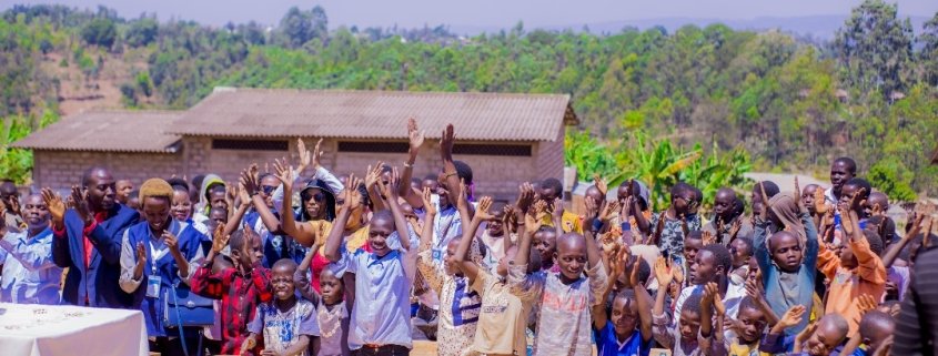 Proyecto de cooperación de Fundación SAMU en Burundi.