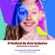 La Rinconada acoge el II Festival de Arte Inclusivo de Fundación SAMU