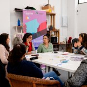 Un taller del programa Resurge Mujer de Fundación SAMU