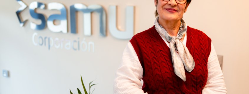 Emilia García Ǫuirós. Jefa de Servicios Corporativos de SAMU