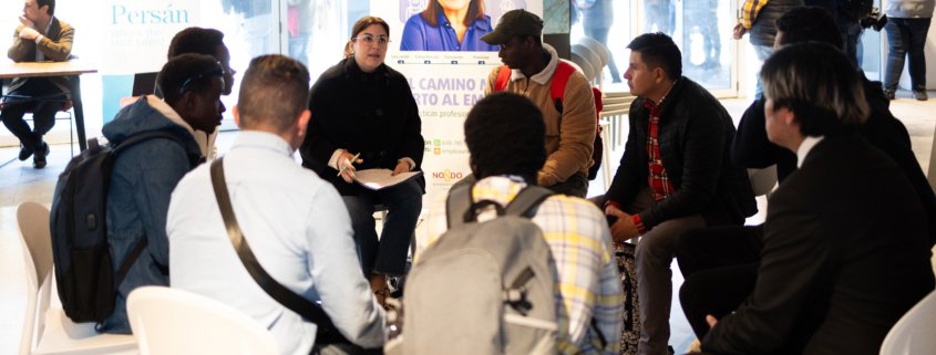 I Feria de Empleo de Fundación SAMU