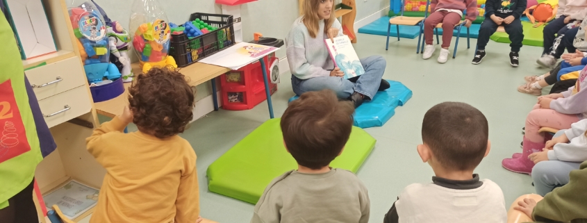 Fundación SAMU organiza unas jornadas de sensibilización sobre la migración dirigidas a estudiantes de Infantil, Primaria y Secundaria