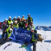 Escuela SAMU en Sierra Nevada