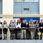 Equipo del departamento de Administración y Finanzas de SAMU