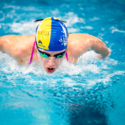 Rebeca Probert, una de las beneficiadas del programa Jóvenes Campeonas de Fundación SAMU.