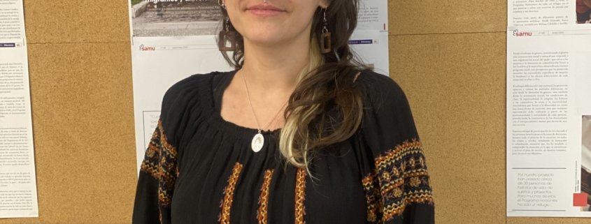 Gemma González García. Investigadora técnica en I+D+i de SAMU