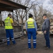 Acción de SAMU First Response en Texas (EE.UU.)